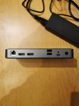 Alogic MX2 Dockningsstation, USB-C, 2xDP, 4K/5K, PC/MAC