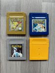 Pokemon Spel - Nytt Batteri - Nintendo Gameboy Color - GBC