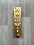 Nintendo Wii Remote Plus Zelda Skyward Sword Gold - SÄLLSYN