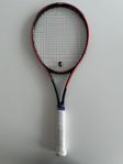 head gravity tennisracket