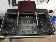 pioneer cdj 350 och djm 600