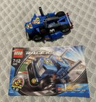 Lego Racers 8668 Side Rider 55