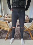 Saint Laurent Paris, jeans svarta 32