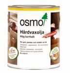 Osmo Hårdvaxolja Pigmenterad 3040 Vit 2,5 liter