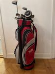 golfset med bag