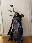 golfset med bag