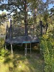 studsmatta rund trampolinspecialisten