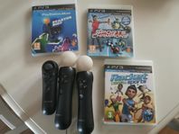 Playstation 3 Move Komplett