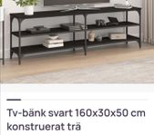 Tv bänk 