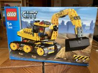 Lego City Grävmaskin 