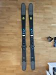 Rossignol Soul7 180cm, Salomon Shift 13, Contour Skin