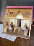 Sylvanian families dockskåp ekorrar