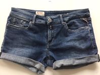 Replay jeansshorts, shorts i jeans strl 29