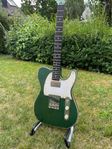 Telecaster mod.Hpd Matched Neck RW Sherwoodgreen NitroRelic