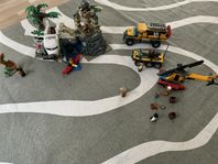 Lego Jungle Exploration Site