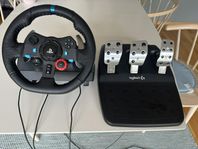 G29 Logitech Driving Force ratt PS4/PS5