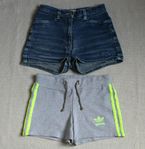 2 st shorts strl XS