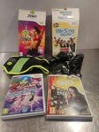 Wii-spelpaket - Zumba Fitness, We Sing, Monster High mm