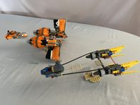 Lego Star Wars 7962 Anakin’s &Sebulas Podracers