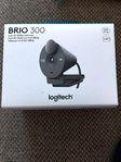 Webbkamera Logitech Brio 300 svart