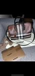 burberry medium bowling check bag 