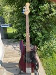 Fender Standard Precision Bass RW + EMG Pickup, Himass stall