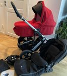 Brio Smile barnvagn (Britax) med tillbehör