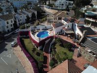 Stor villa i Riviera Del Sol (Mijas) med havsutsikt