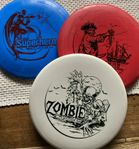 Frisbee golf 