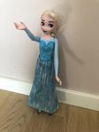 Spelande Elsa docka Frost Disney 