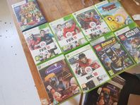 9 spel för 180 kr xbox 360