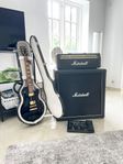 Gibson Les Paul Studio | Marshall stack | Boss Multieffect