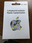  Apple Gift Card Suomi Finland €50 Presentkort