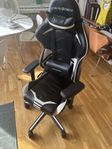 Dx racer gamingstol svart/vit