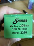 Sierra Match King 180gr .30cal