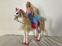 Barbie Princess Adventure & Prance and Shimmer Horse