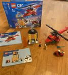 60281 Lego City Fire Rescue Helikopter