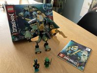 Lego Ninjago 71750 Lloyds vattenrobot