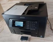 Epson WF-7840DTW: 4-i-1, A3+, Färg, Wi-Fi