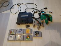 Nintendo 64 spel paket