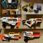 Nerf elite 2.0 & Nerf ultra i kl skott / skydds glasögon 