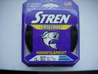 STREN original monofilament 5.4kg 301m 0.33mm clear blue USA