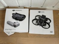 Drönare dji AVATA med dji GOGGLES 2