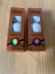 6st Titleist PRO V1 golfbollar, Nya