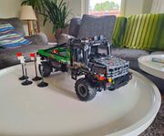 LEGO 42129 Technic Mercedes Fyrhjulsdriven terränglastbil