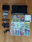 Nintendo wii + 11 spel + kontroller