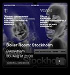 Boiler Room 1x biljett