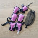 STIGA Protection Set Comfort JR, Rosa