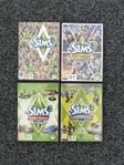 Sims 3 spel + expansionspaket