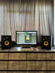 studio högtalare/ studio monitorer krk rokit 7 g4 par 